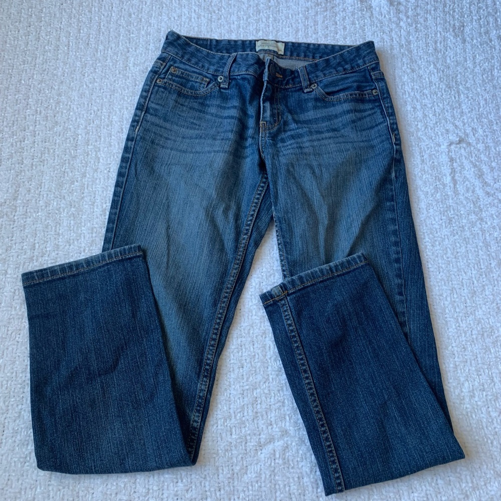 Aeropostale Bayla Skinny Jeans Size 3/4 Short Like New